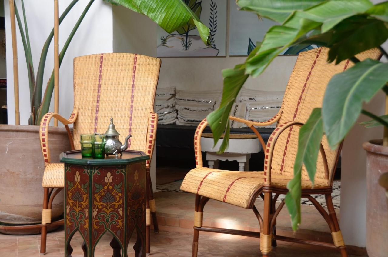 Riad Bab 54 Marrakesh Buitenkant foto