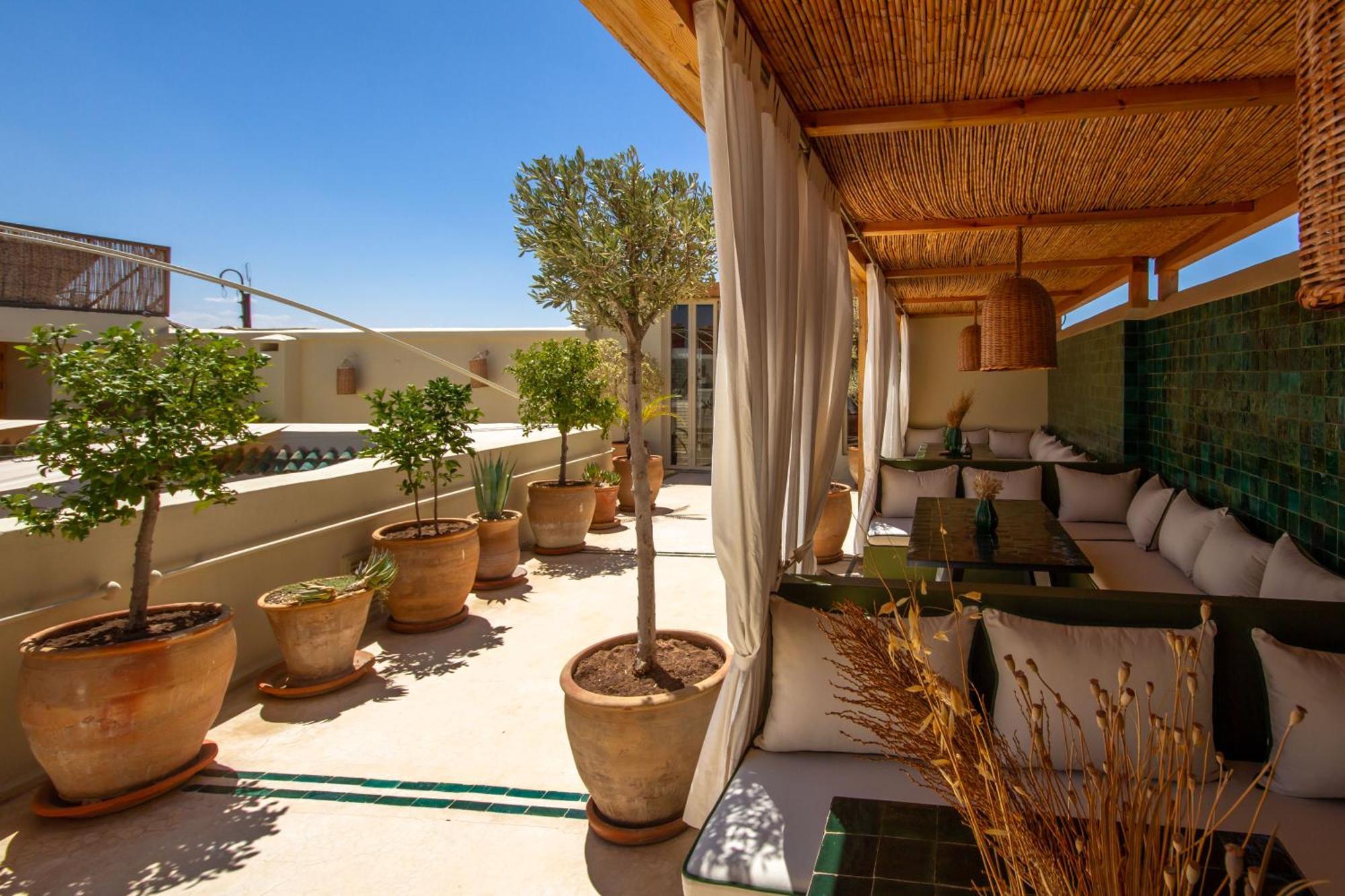 Riad Bab 54 Marrakesh Buitenkant foto