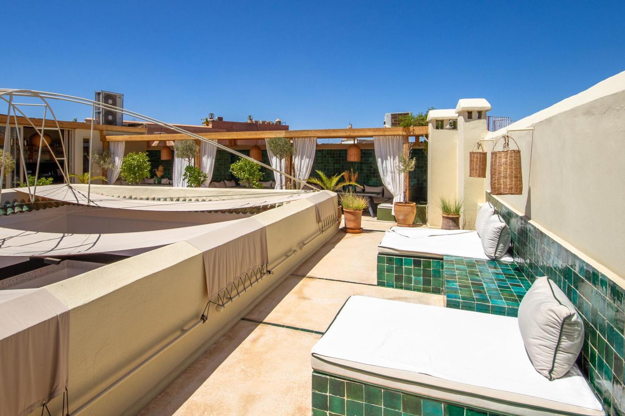 Riad Bab 54 Marrakesh Buitenkant foto