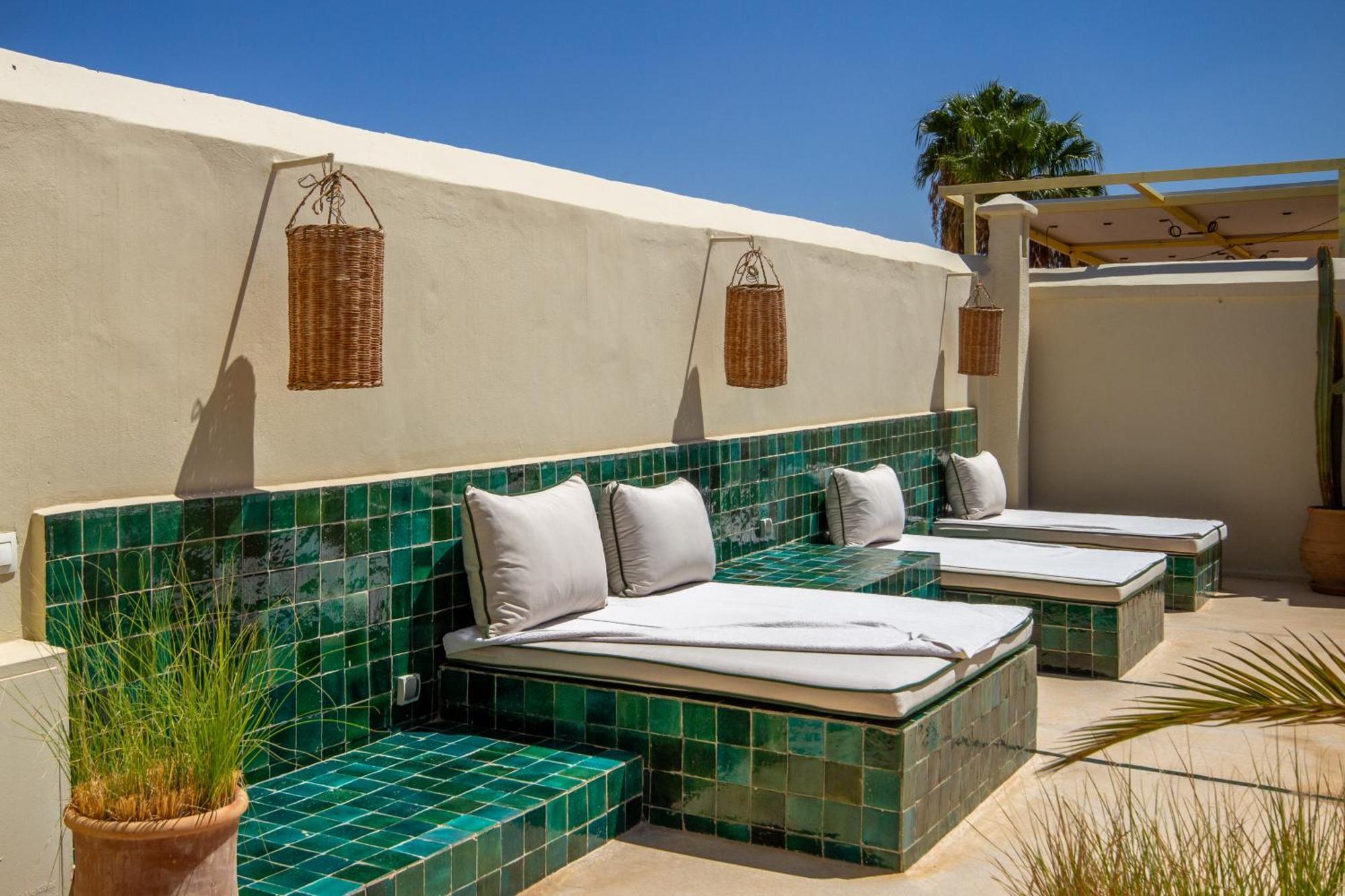 Riad Bab 54 Marrakesh Buitenkant foto