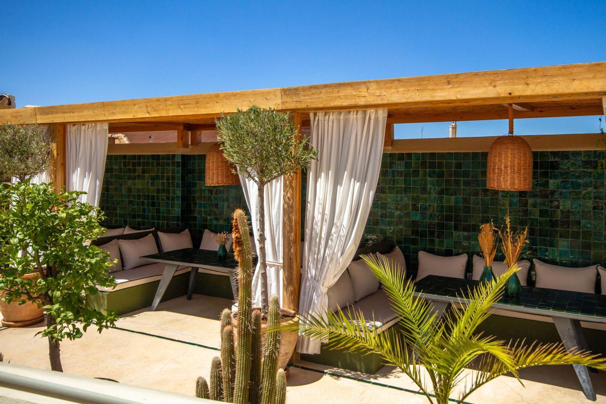 Riad Bab 54 Marrakesh Buitenkant foto