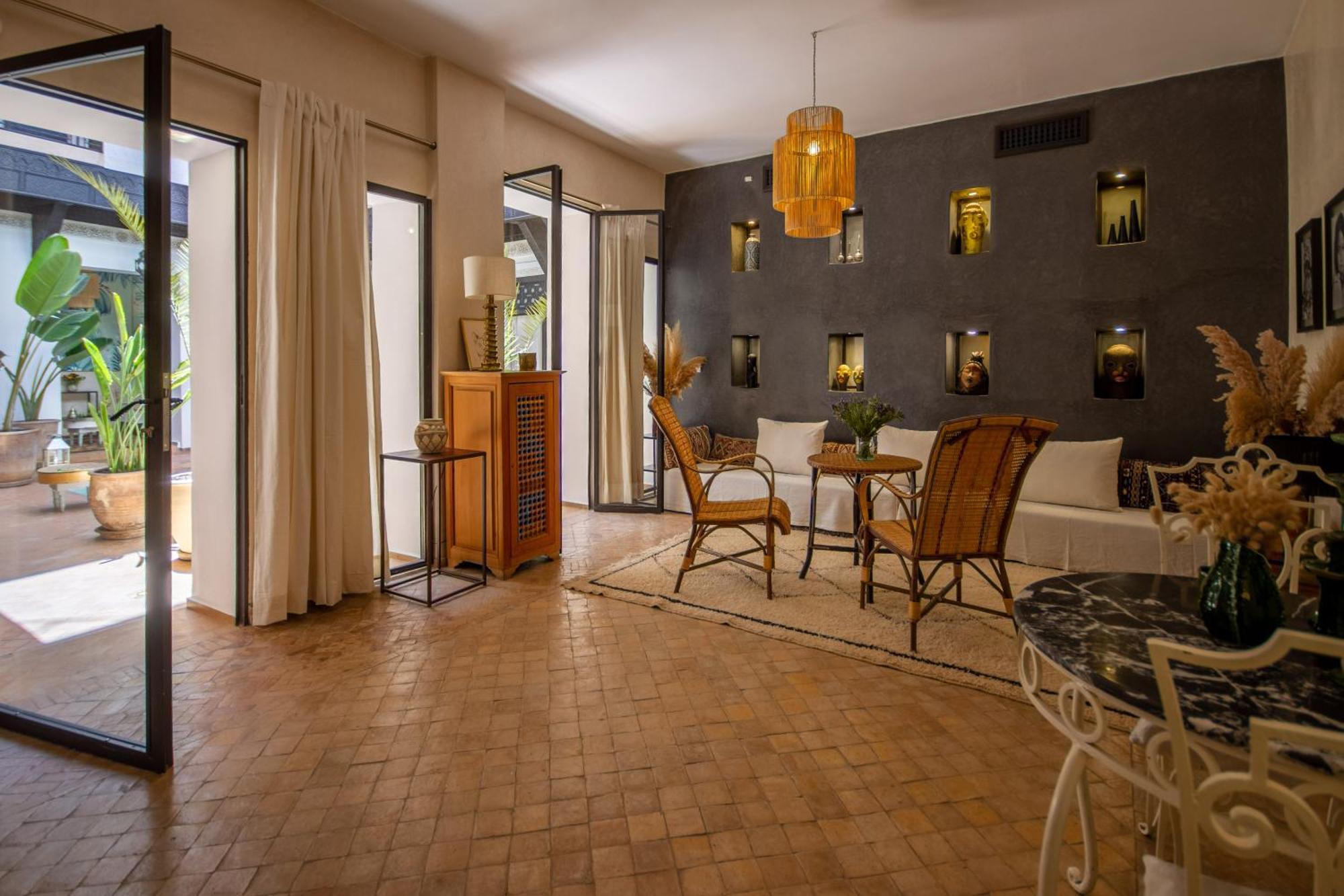 Riad Bab 54 Marrakesh Buitenkant foto