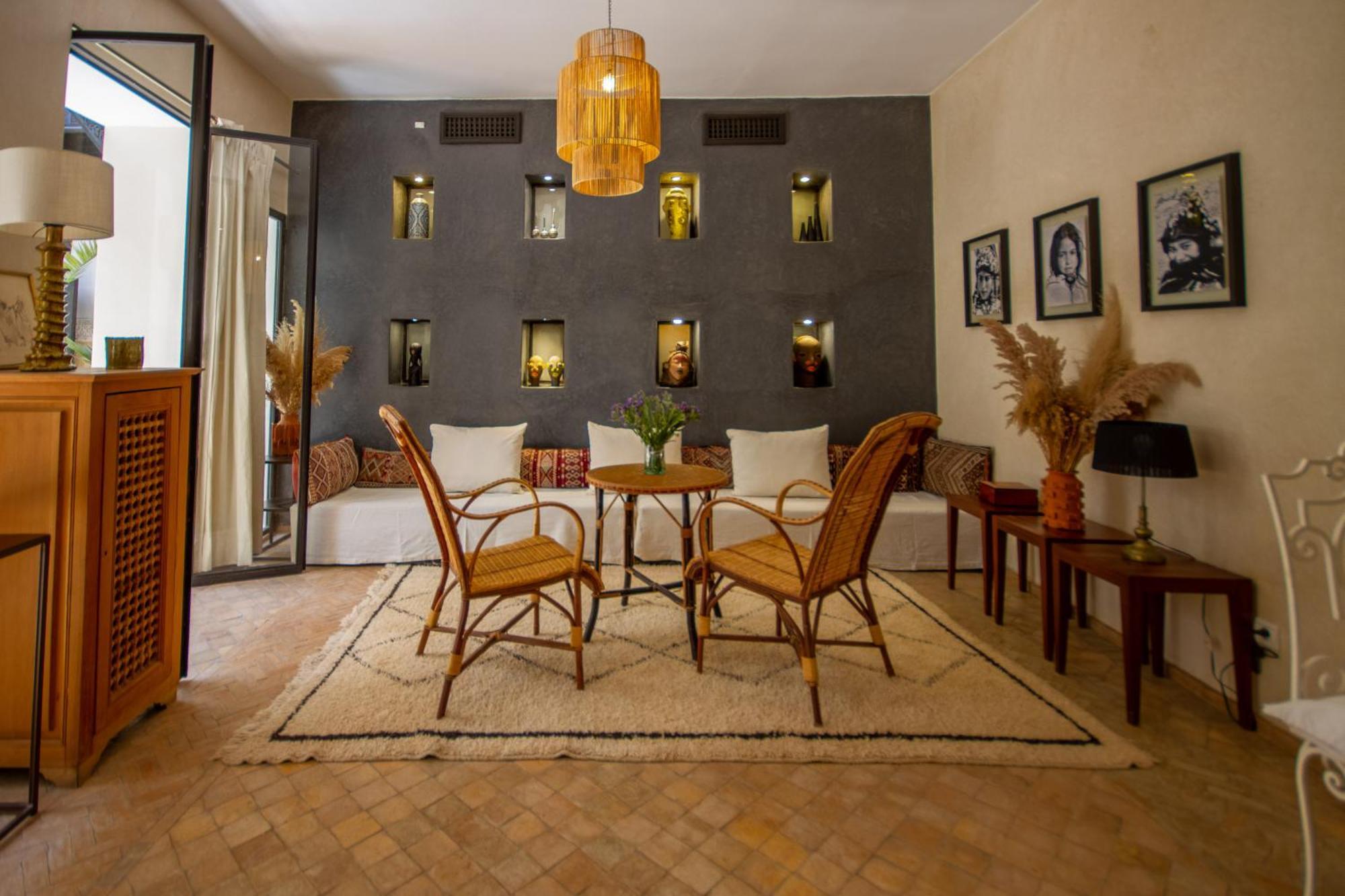 Riad Bab 54 Marrakesh Buitenkant foto