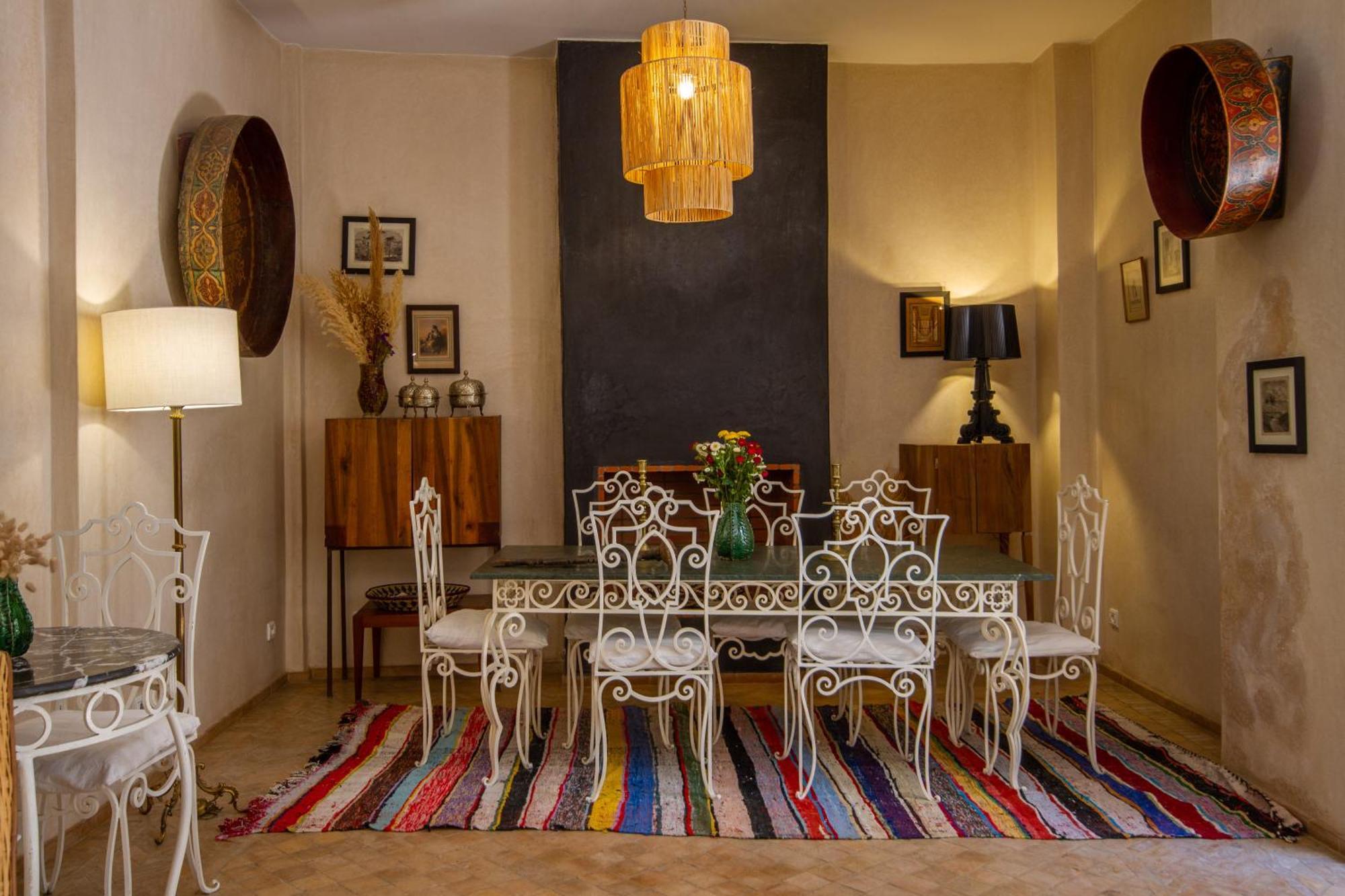 Riad Bab 54 Marrakesh Buitenkant foto