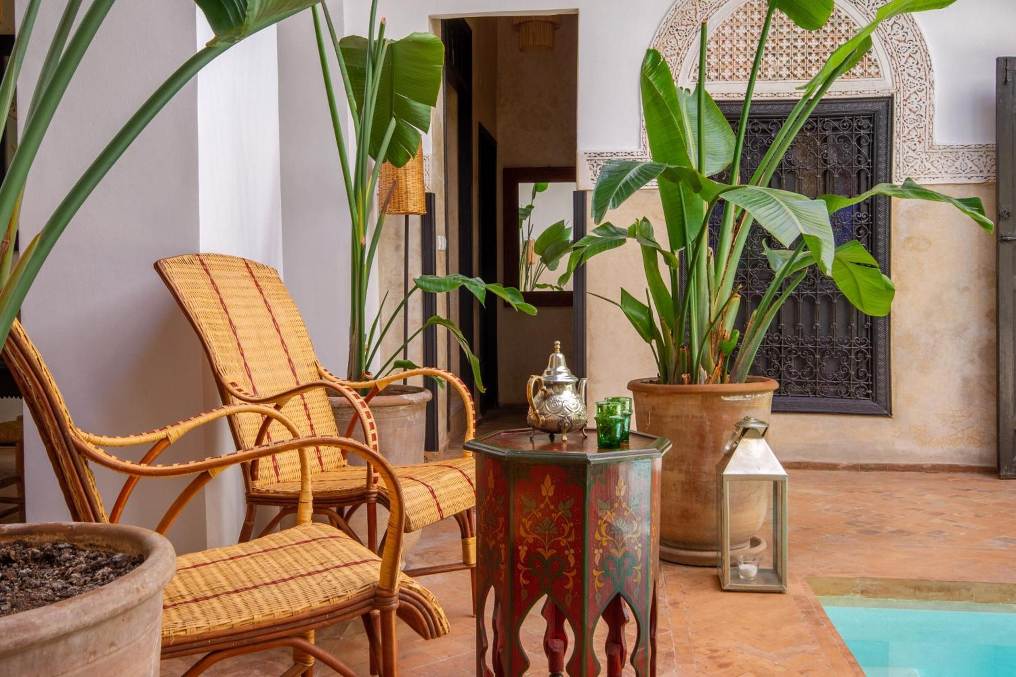 Riad Bab 54 Marrakesh Buitenkant foto