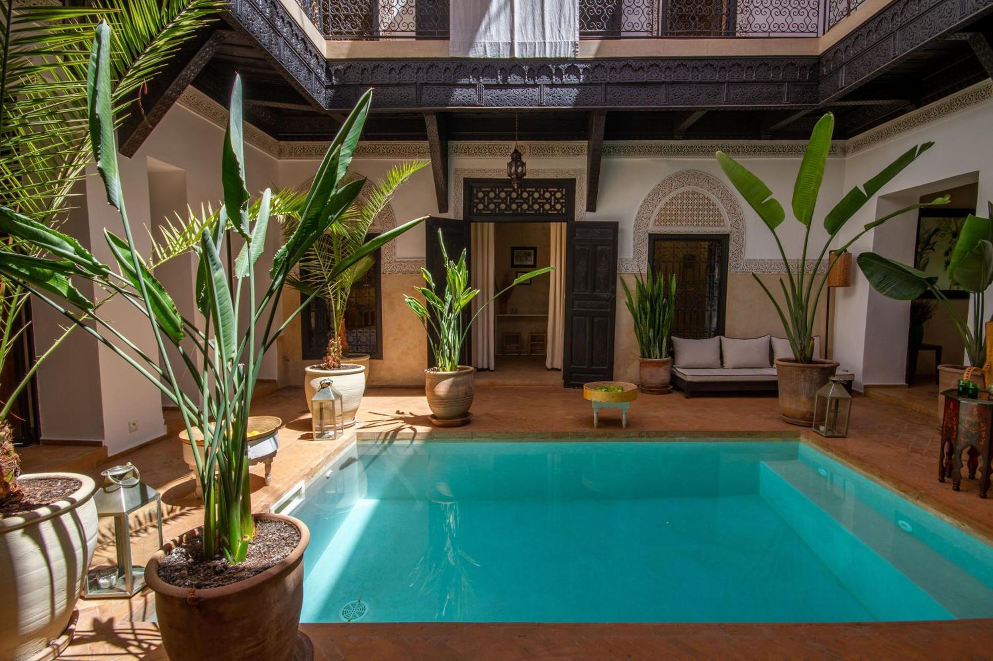 Riad Bab 54 Marrakesh Buitenkant foto