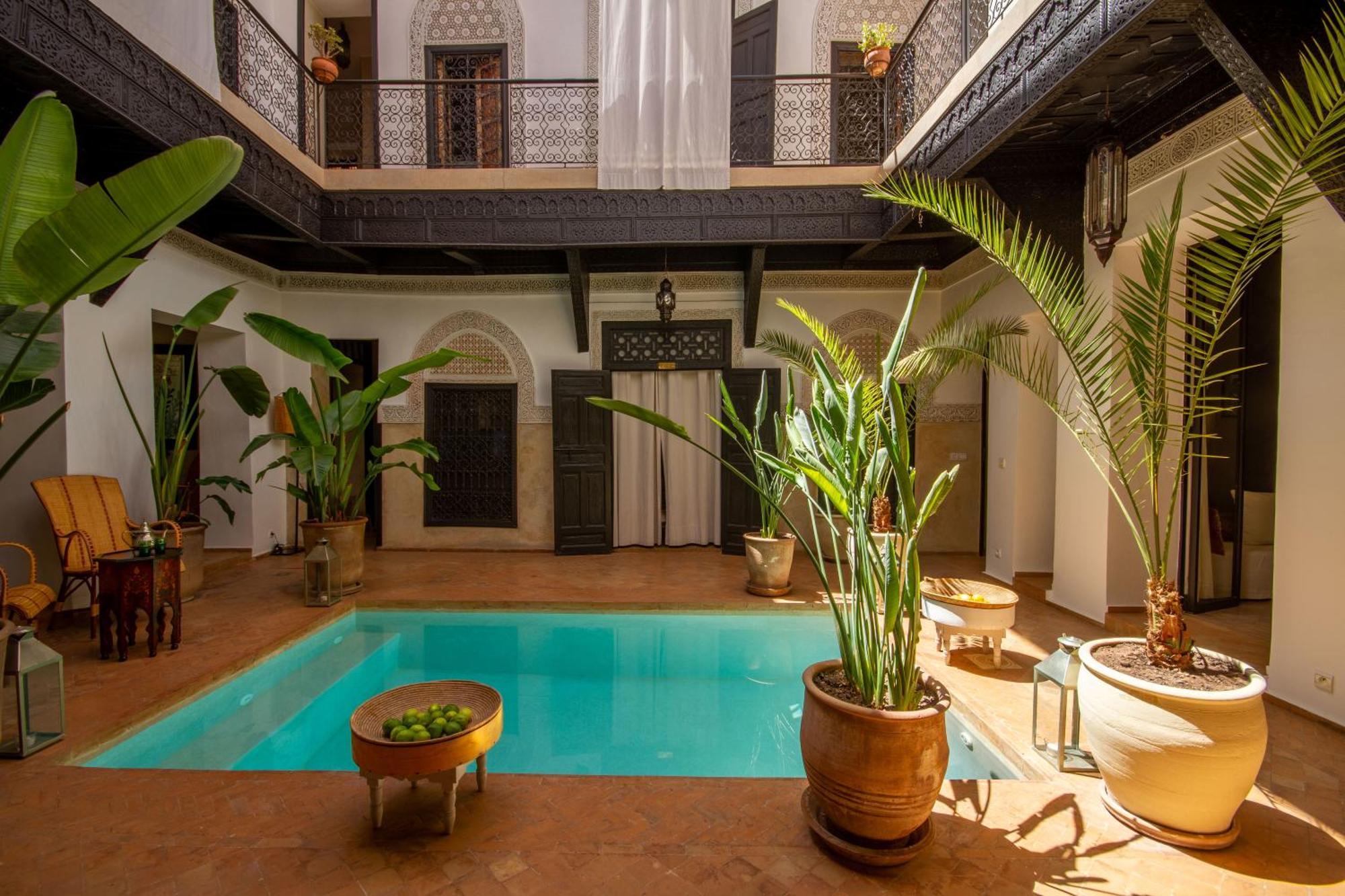 Riad Bab 54 Marrakesh Buitenkant foto