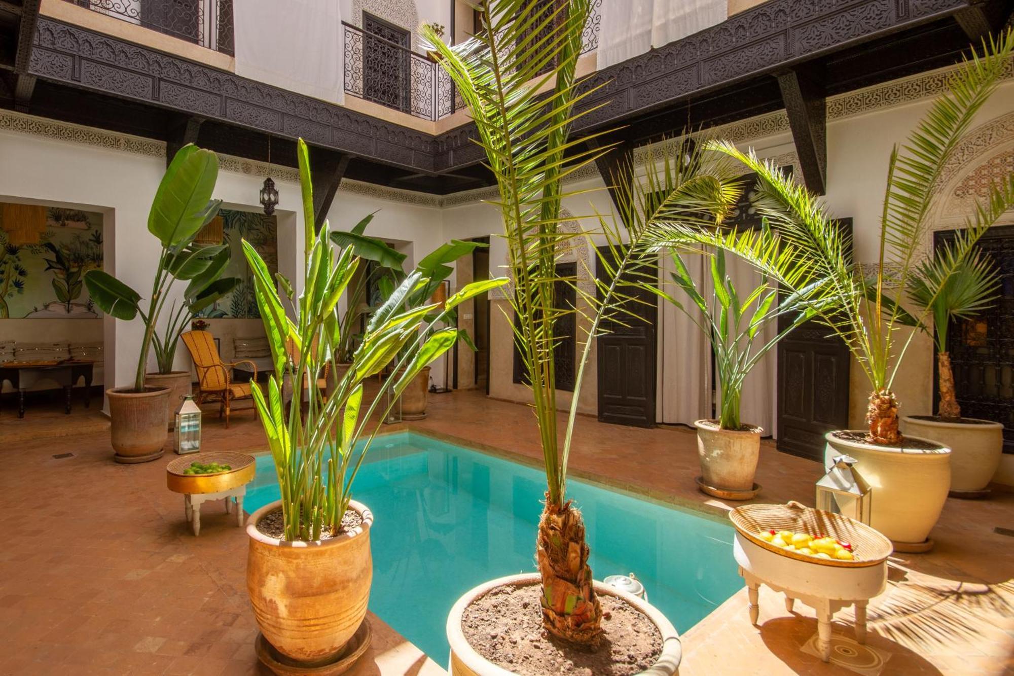 Riad Bab 54 Marrakesh Buitenkant foto