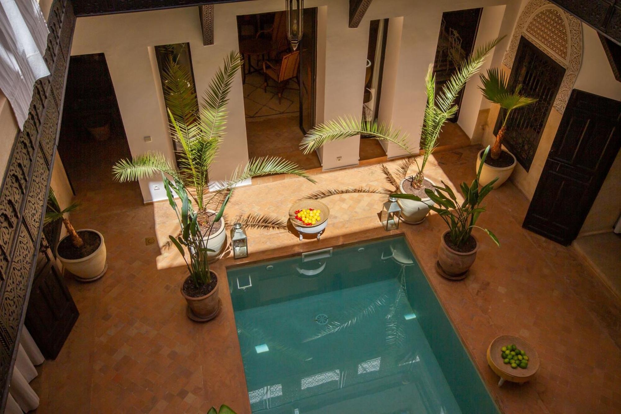 Riad Bab 54 Marrakesh Buitenkant foto