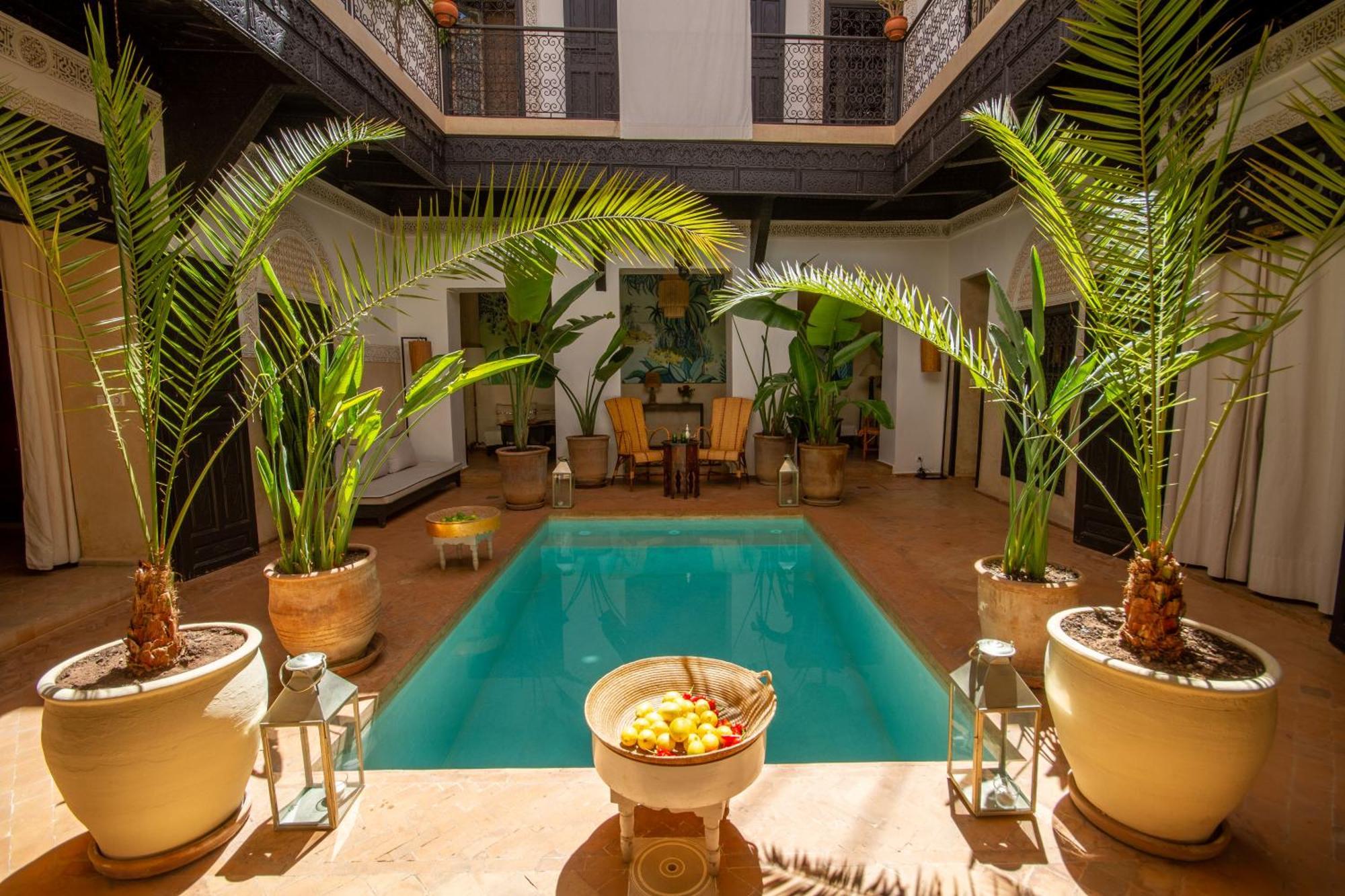 Riad Bab 54 Marrakesh Buitenkant foto