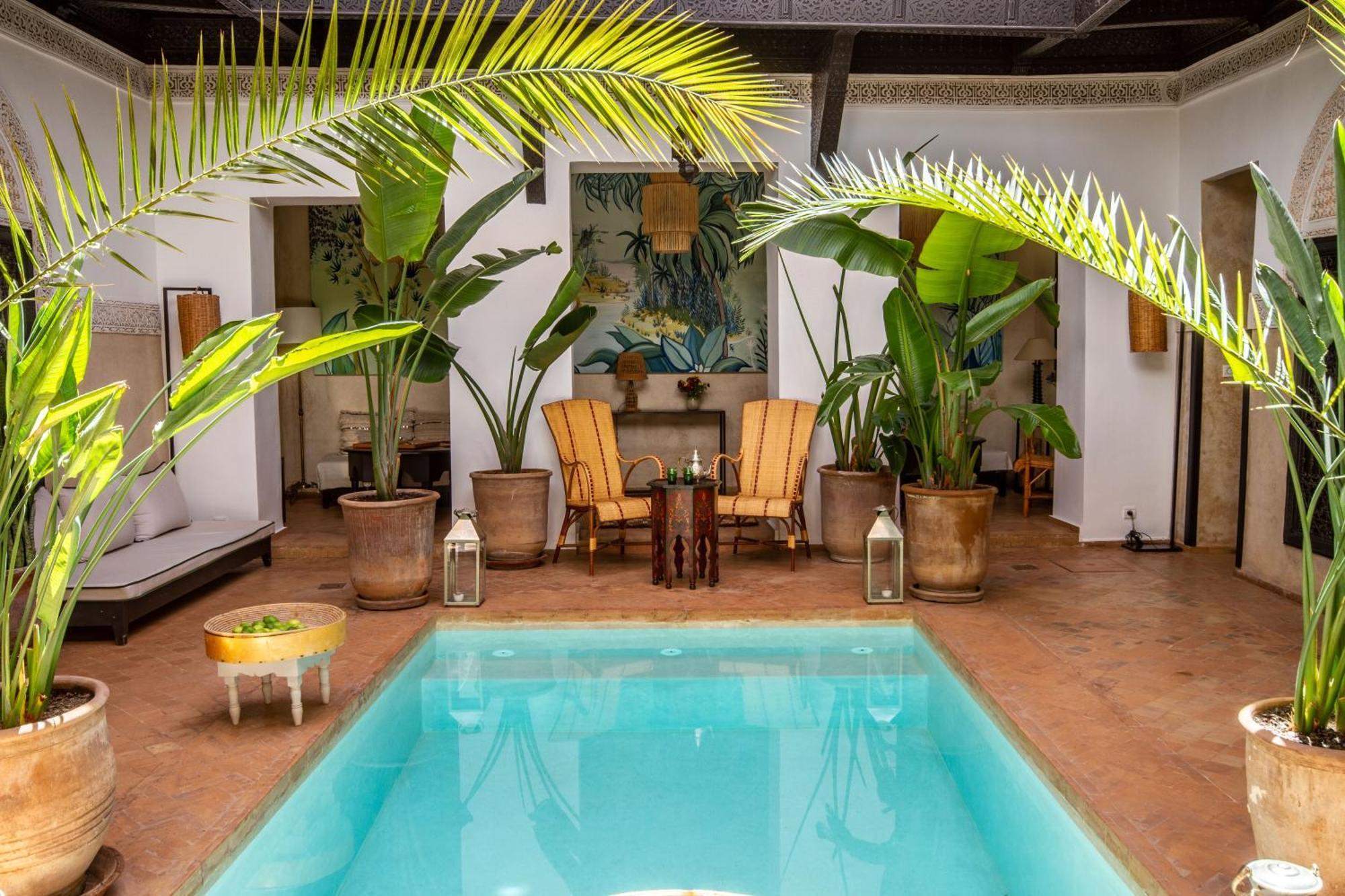 Riad Bab 54 Marrakesh Buitenkant foto
