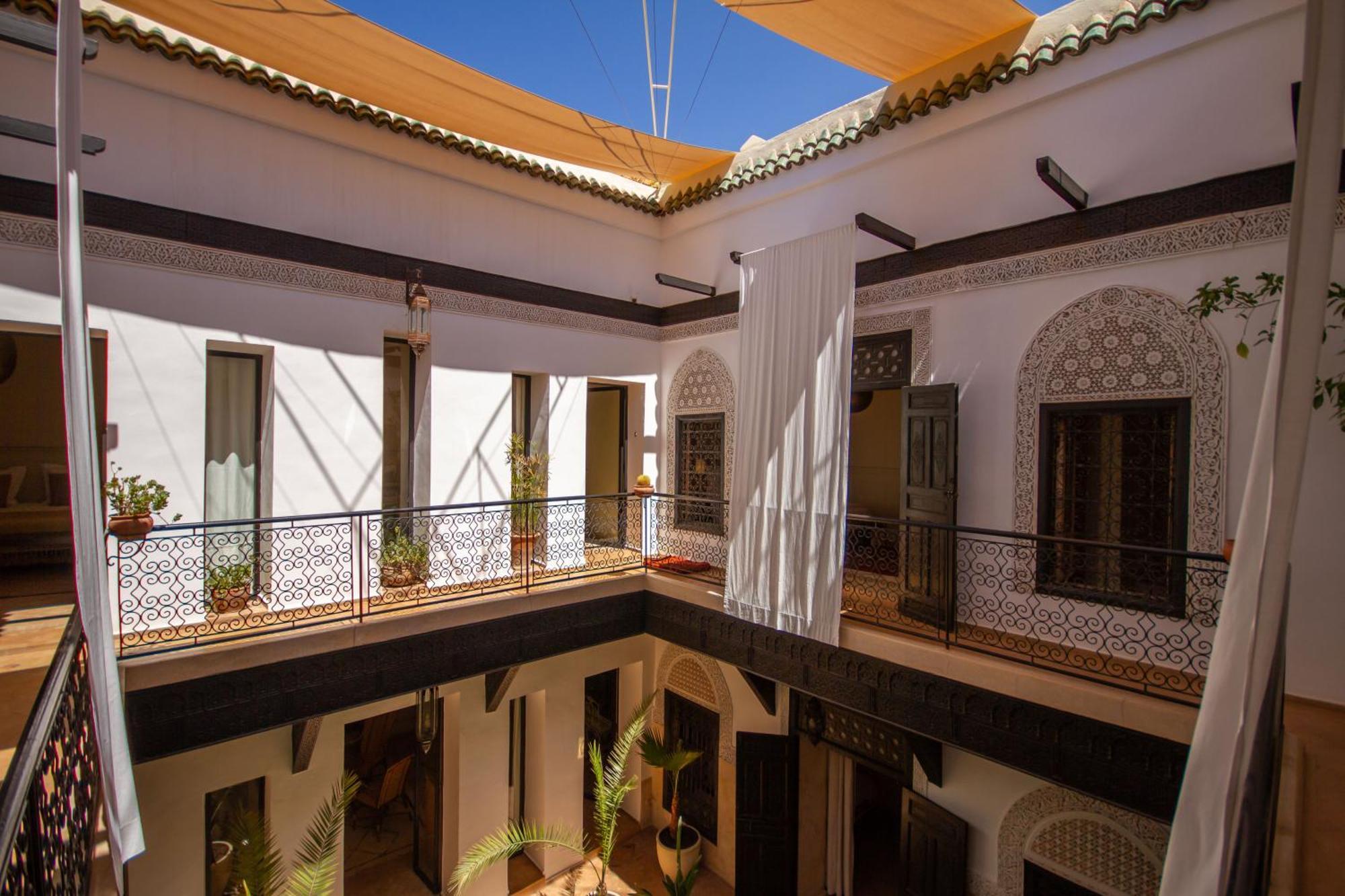 Riad Bab 54 Marrakesh Buitenkant foto