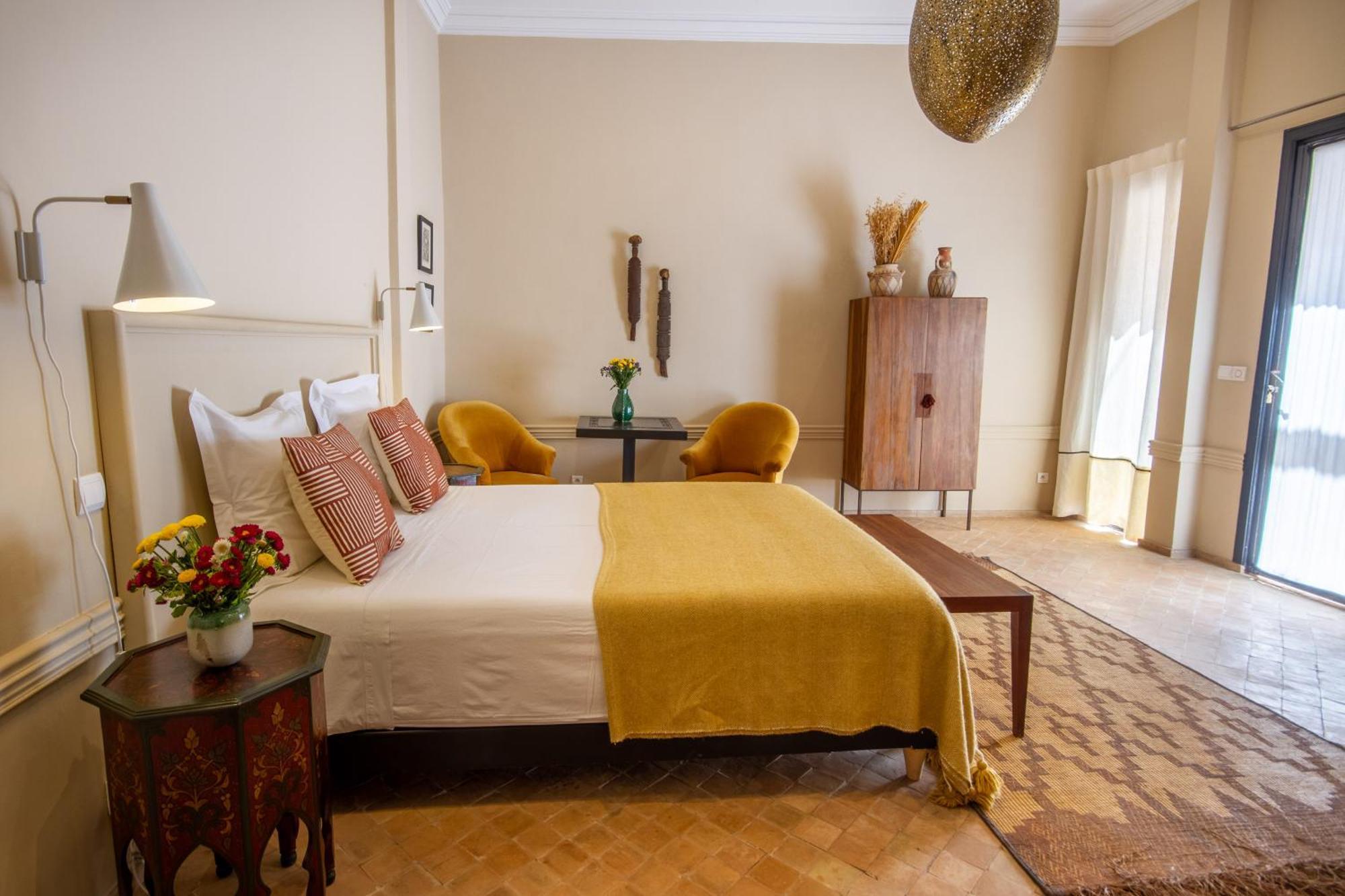 Riad Bab 54 Marrakesh Buitenkant foto