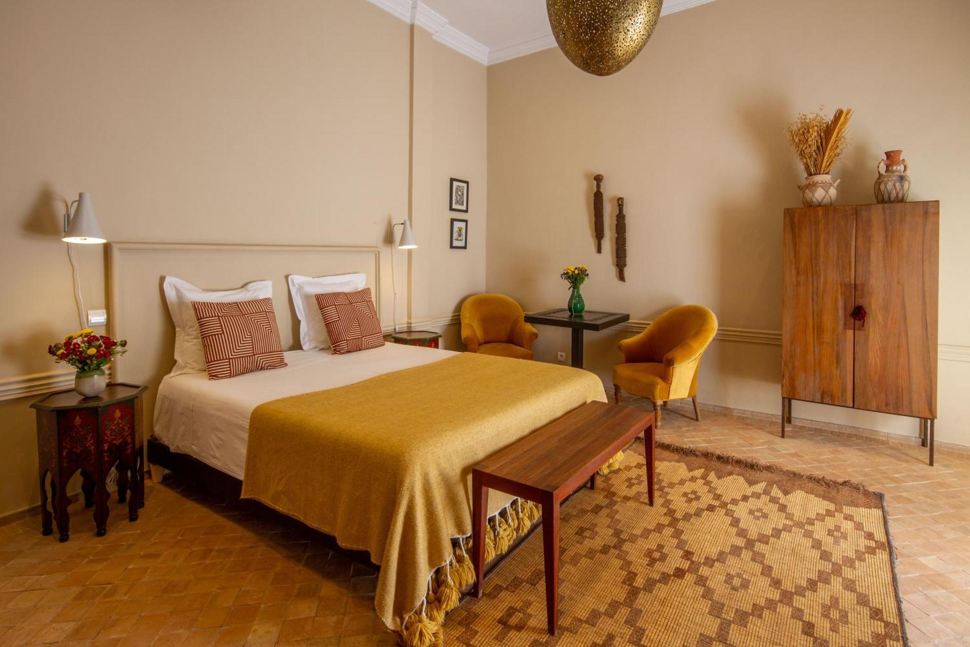 Riad Bab 54 Marrakesh Buitenkant foto