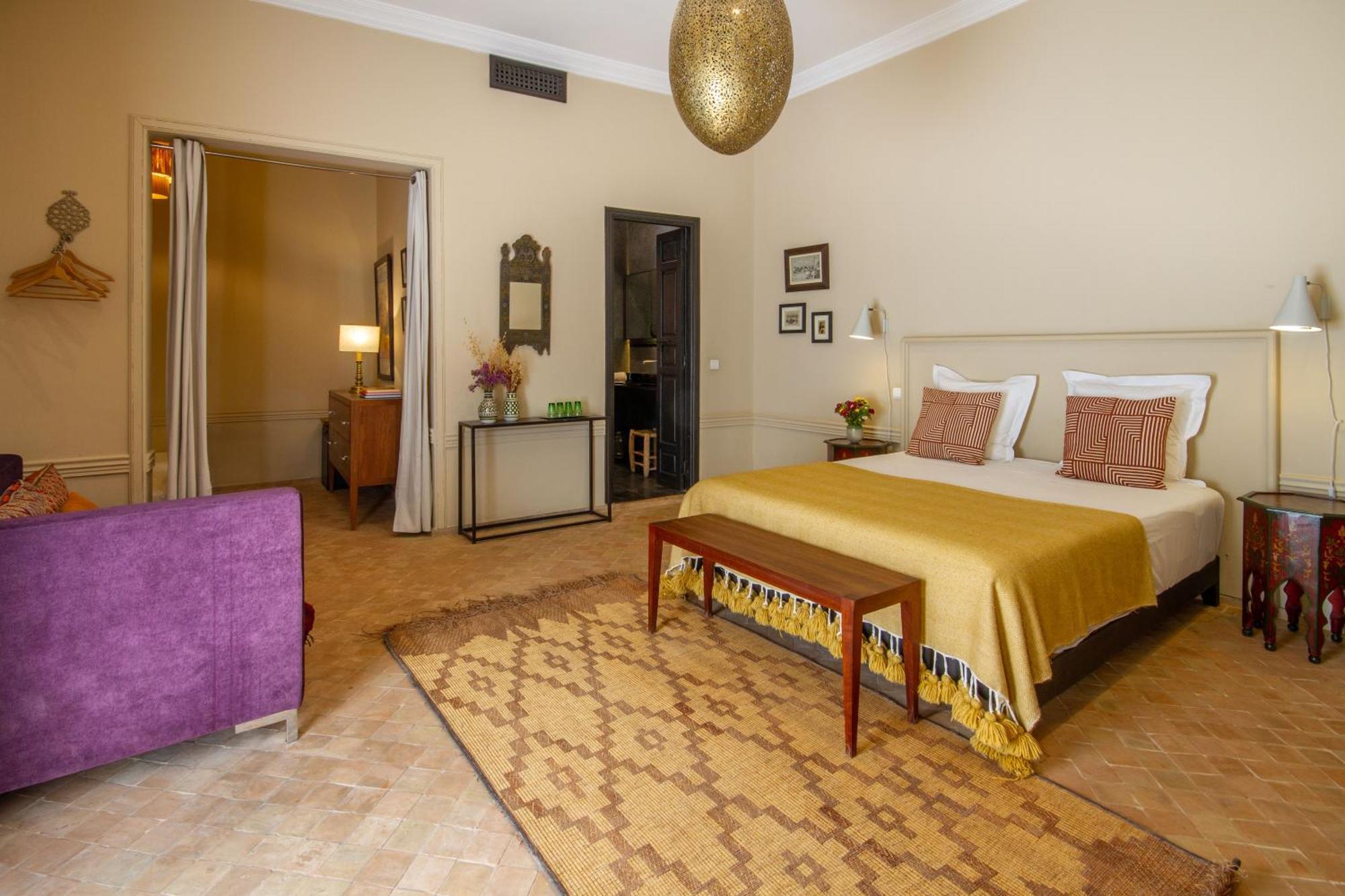 Riad Bab 54 Marrakesh Buitenkant foto