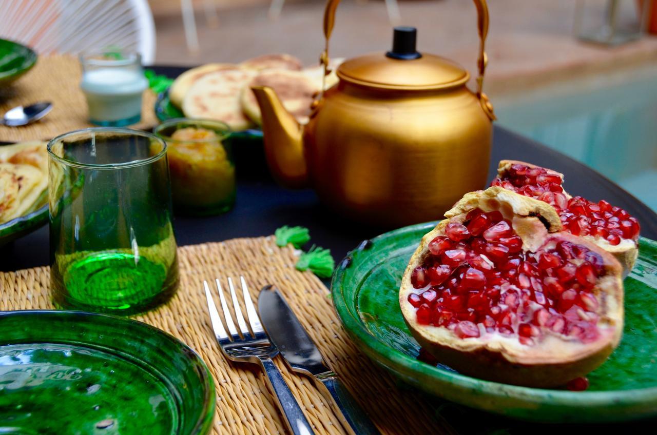 Riad Bab 54 Marrakesh Buitenkant foto