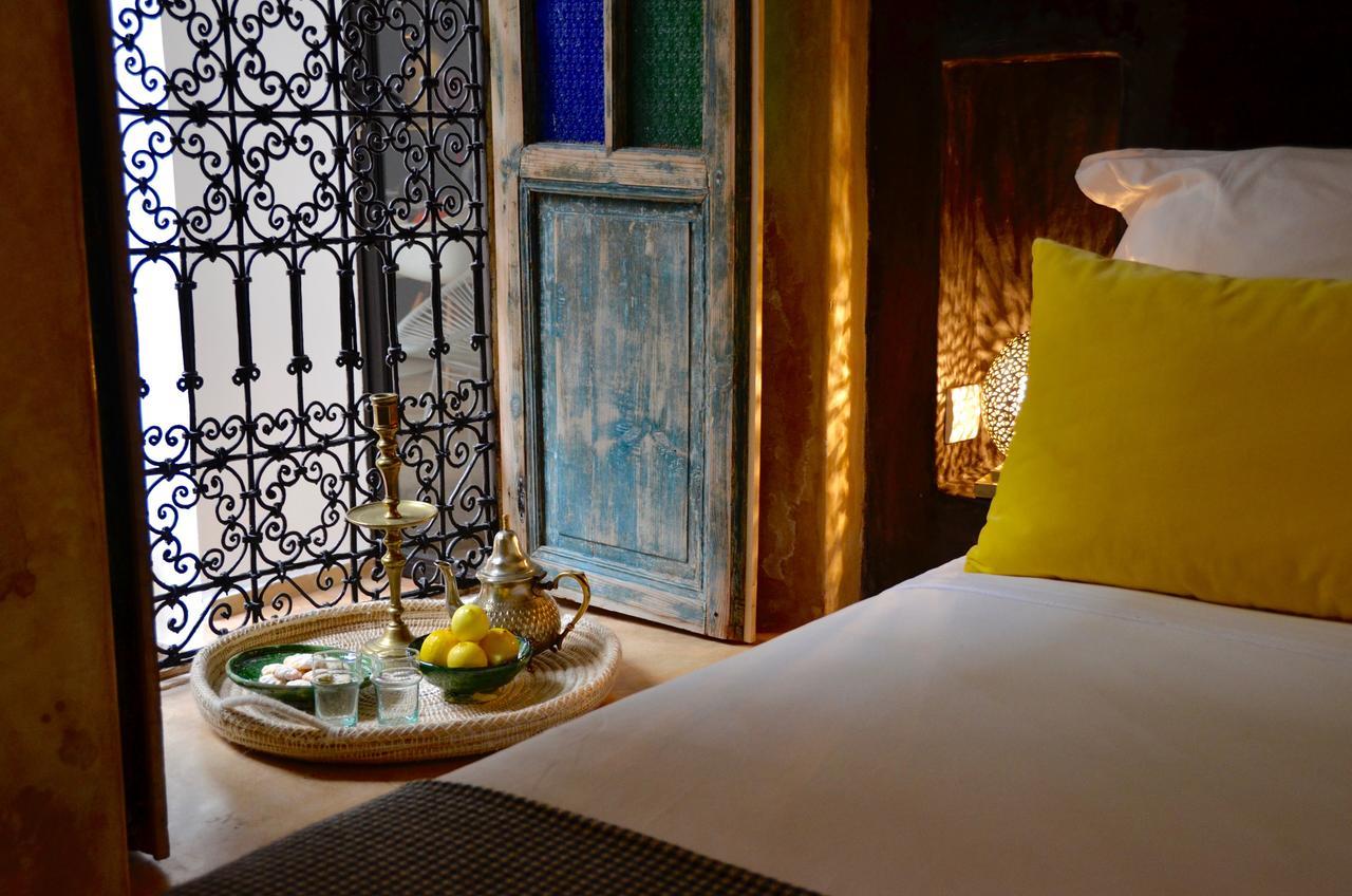 Riad Bab 54 Marrakesh Buitenkant foto