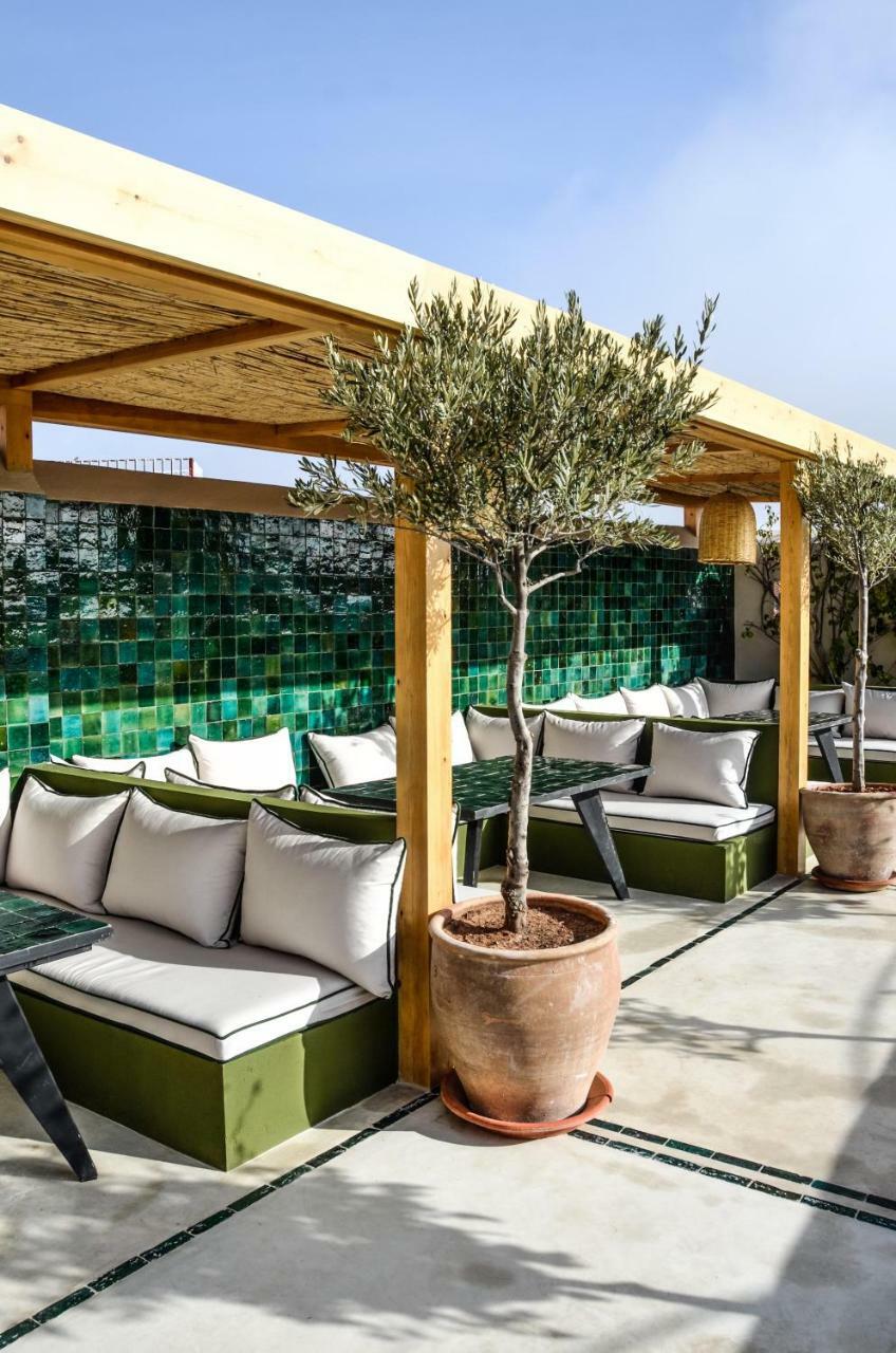 Riad Bab 54 Marrakesh Buitenkant foto