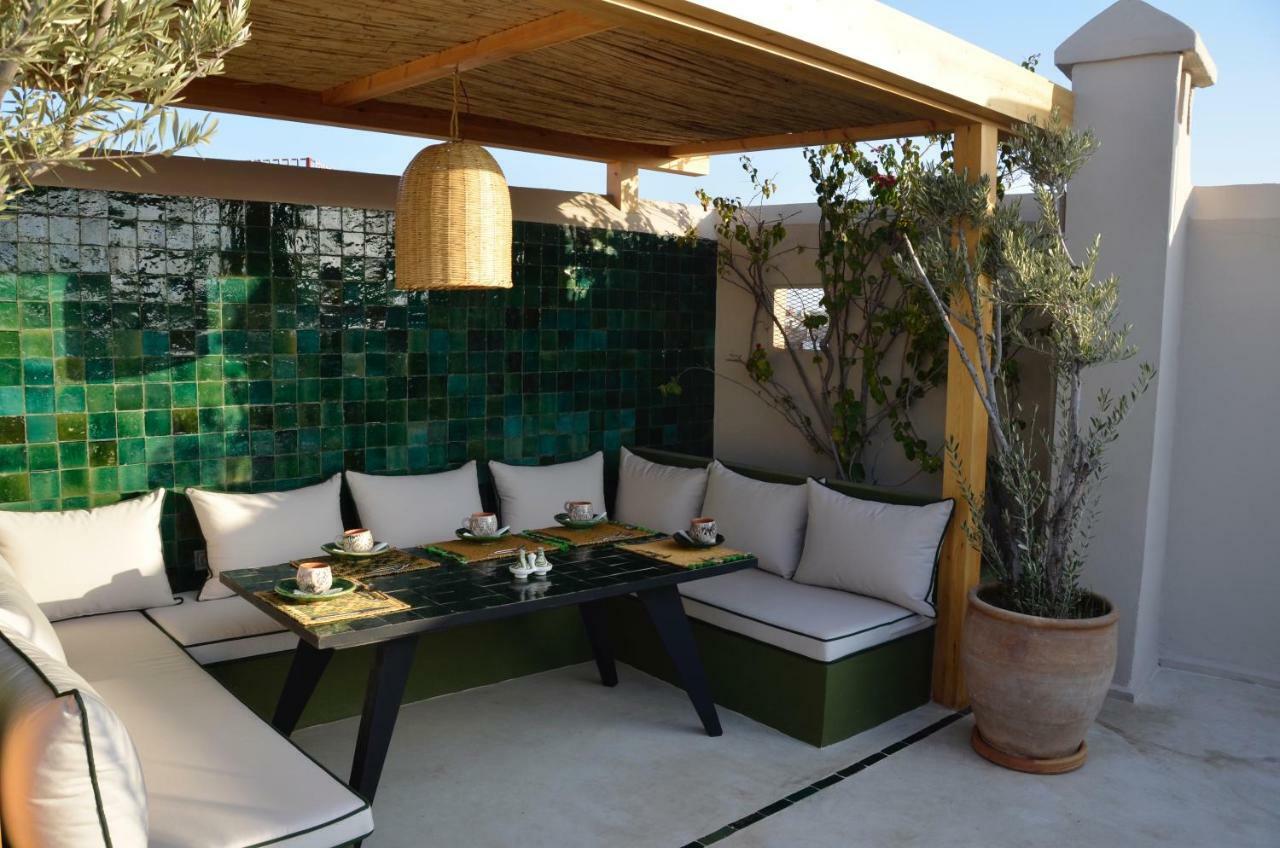 Riad Bab 54 Marrakesh Buitenkant foto