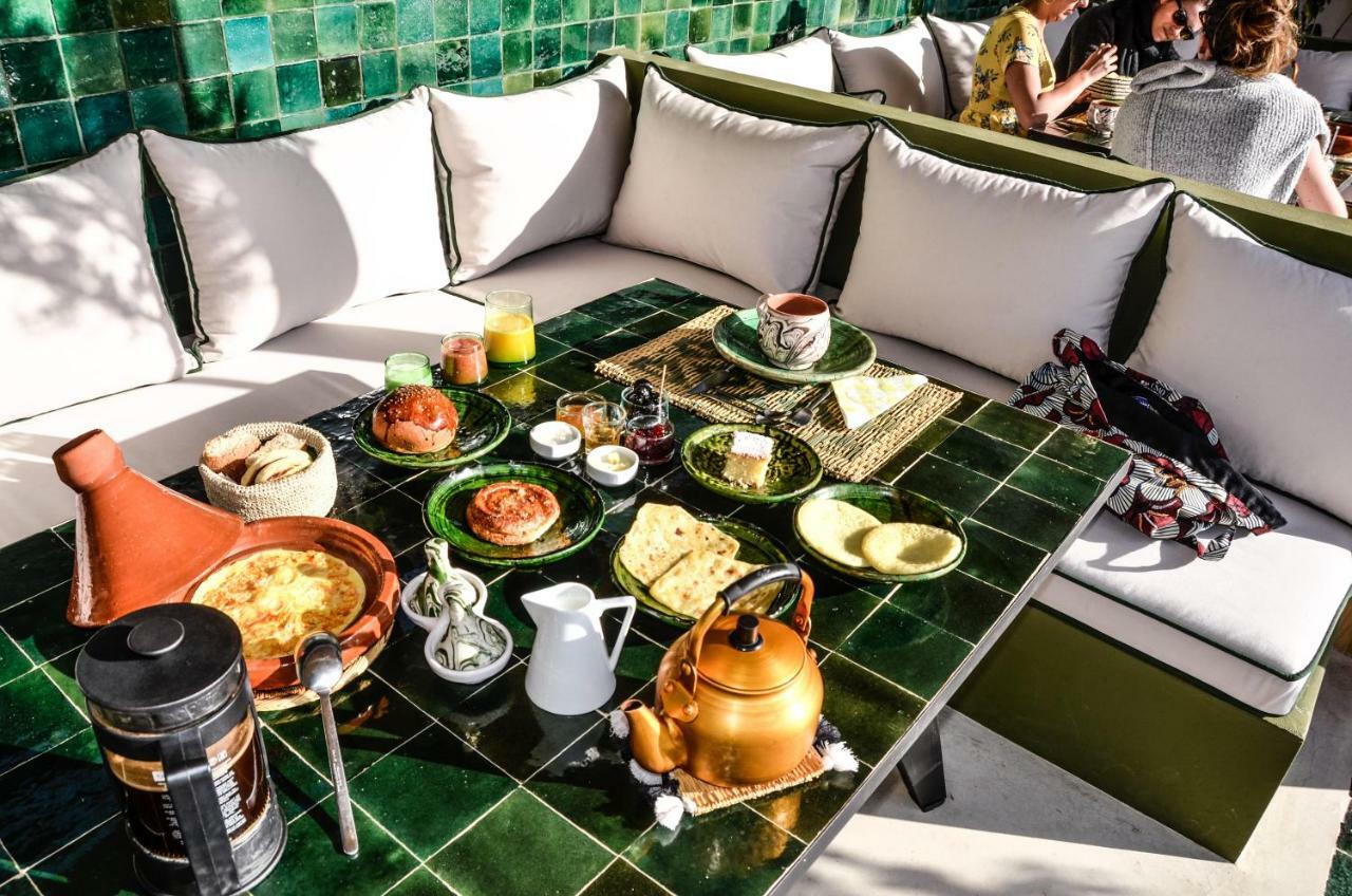 Riad Bab 54 Marrakesh Buitenkant foto